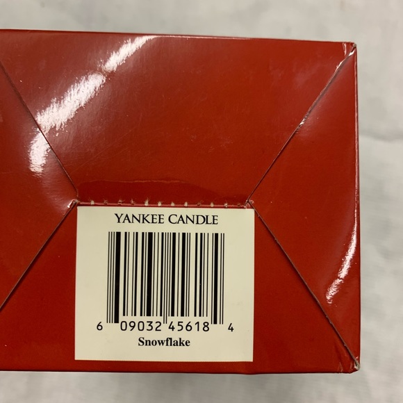 Yankee Candle holiday ornament “Snowflake” - Picture 3 of 7